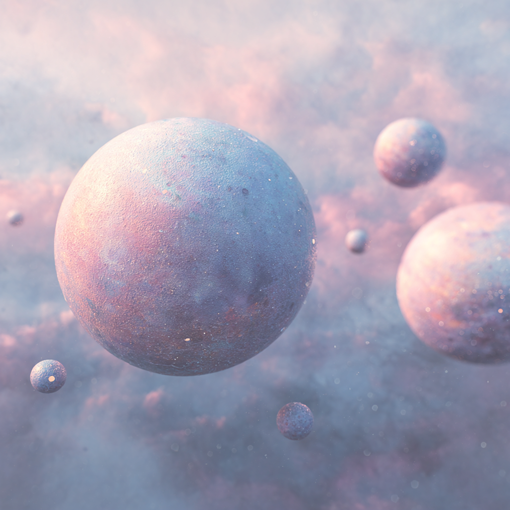 Sphères thèmes logo Allyia