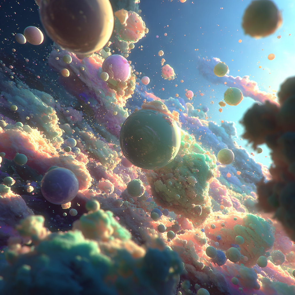 Sphères thèmes logo Allyia