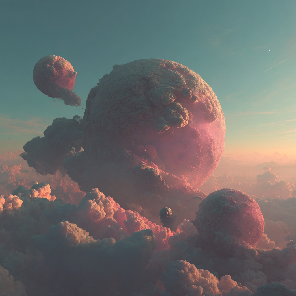 Sphères thèmes logo Allyia